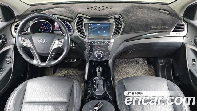 Hyundai Santa Fe (DM) Diesel(e-VGT) 2.2 4WD Exclusive Special 2015 — фото 7