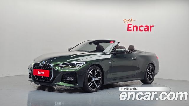BMW 4 Series (G22) 420i M Sport Convertible