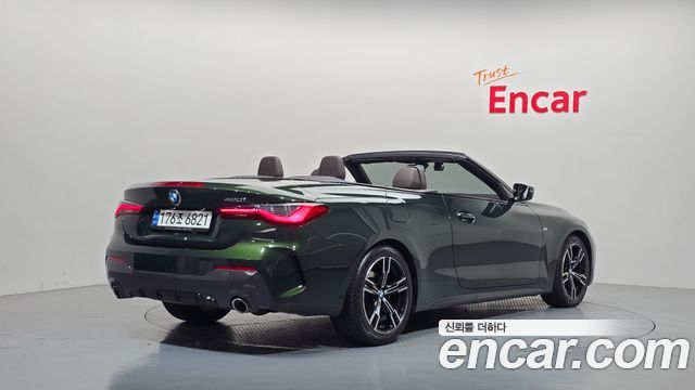 BMW 4 Series (G22) 420i M Sport Convertible 2022 — фото 2