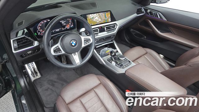 BMW 4 Series (G22) 420i M Sport Convertible 2022 — фото 7