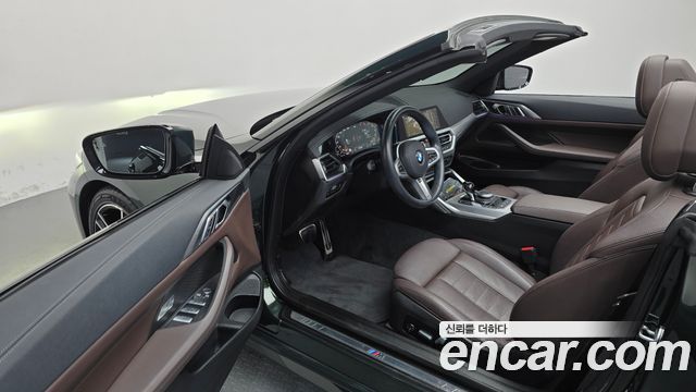 BMW 4 Series (G22) 420i M Sport Convertible 2022 — фото 10