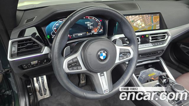 BMW 4 Series (G22) 420i M Sport Convertible 2022 — фото 13