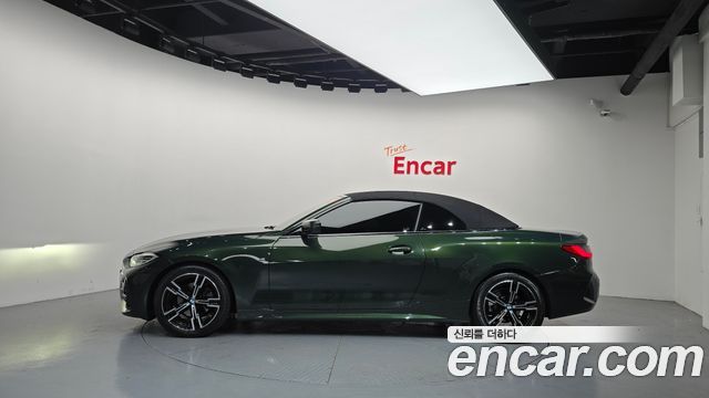 BMW 4 Series (G22) 420i M Sport Convertible 2022 — фото 17
