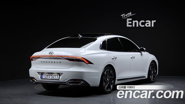 Hyundai Grandeur (IG) 3.0 LPi Exclusive 2021 — фото 2