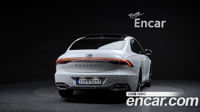 Hyundai Grandeur (IG) 3.0 LPi Exclusive 2021 — фото 4