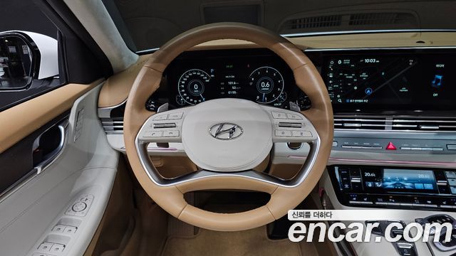 Hyundai Grandeur (IG) 3.0 LPi Exclusive 2021 — фото 13