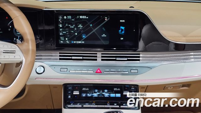 Hyundai Grandeur (IG) 3.0 LPi Exclusive 2021 — фото 15