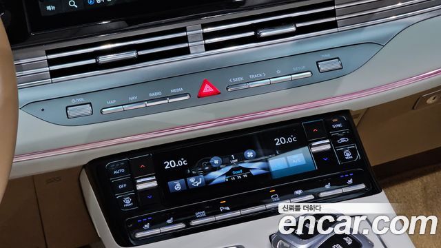 Hyundai Grandeur (IG) 3.0 LPi Exclusive 2021 — фото 31