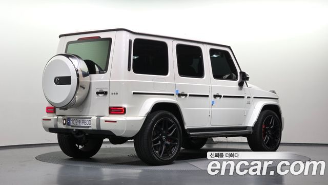 Mercedes-Benz G-Class (W463b) AMG G63 2020 — фото 2