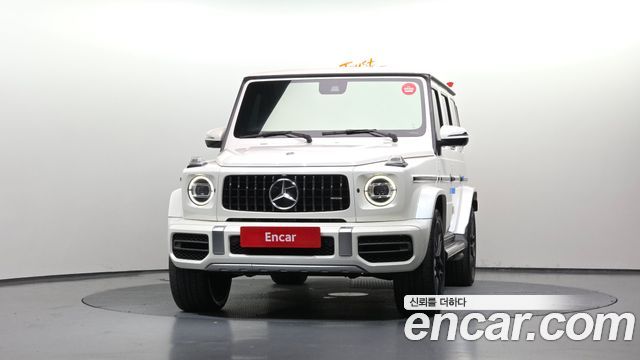 Mercedes-Benz G-Class (W463b) AMG G63 2020 — фото 3
