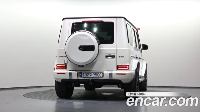 Mercedes-Benz G-Class (W463b) AMG G63 2020 — фото 4
