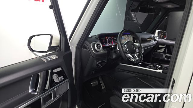 Mercedes-Benz G-Class (W463b) AMG G63 2020 — фото 10