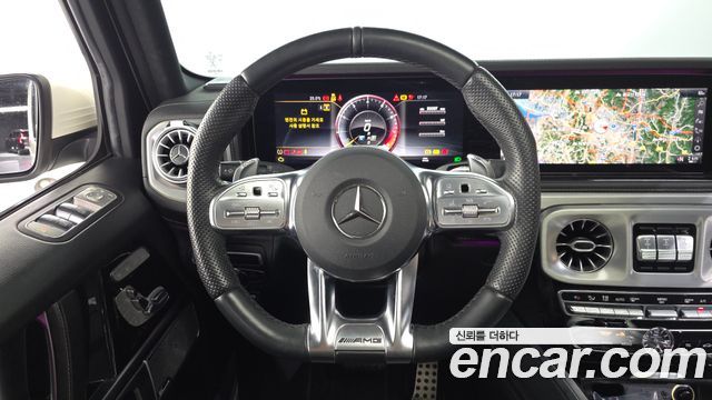 Mercedes-Benz G-Class (W463b) AMG G63 2020 — фото 17