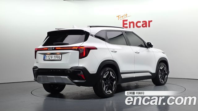 Kia Seltos Gasoline 1.6 Turbo 2WD Signature 2026 — фото 2
