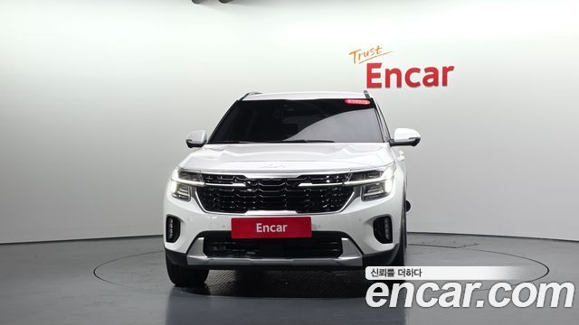 Kia Seltos Gasoline 1.6 Turbo 2WD Signature 2026 — фото 3