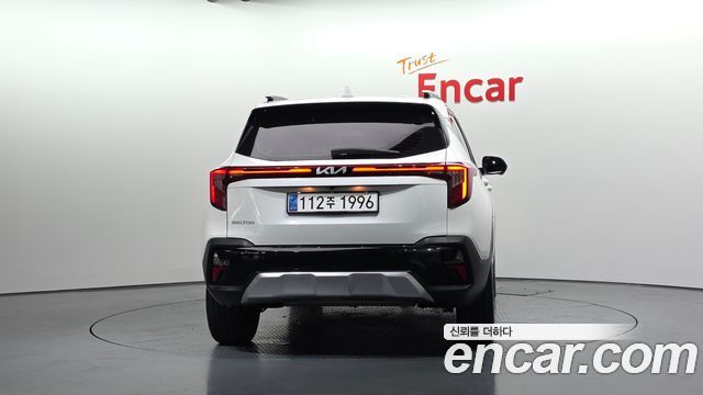 Kia Seltos Gasoline 1.6 Turbo 2WD Signature 2026 — фото 4