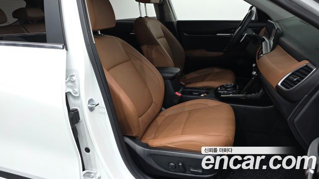 Kia Seltos Gasoline 1.6 Turbo 2WD Signature 2026 — фото 11