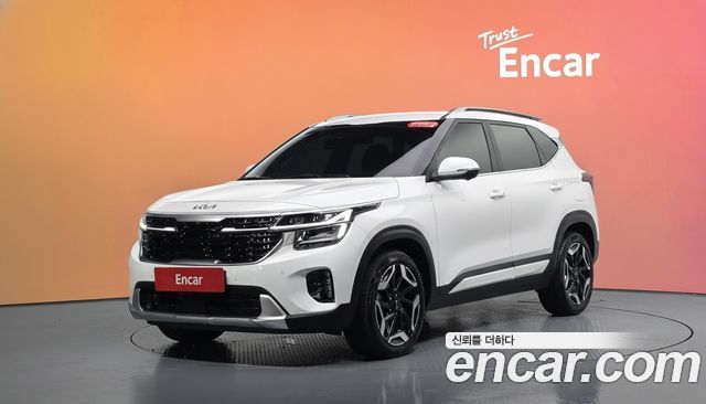 Kia Seltos Gasoline 1.6 Turbo 2WD Signature 2026 — фото 1
