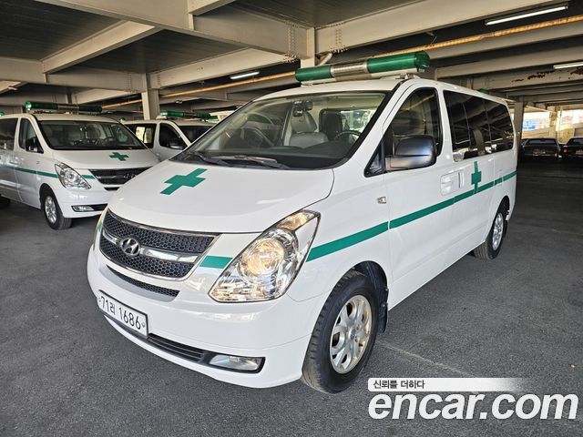Hyundai Grand Starex Ambulance