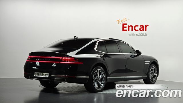 Genesis G90 (RS4) Gasoline 3.5 Turbo AWD 2022 — фото 2