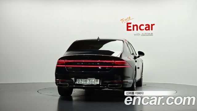 Genesis G90 (RS4) Gasoline 3.5 Turbo AWD 2022 — фото 4