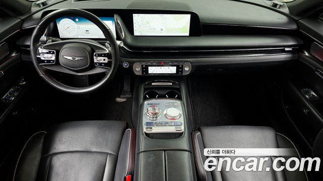 Genesis G90 (RS4) Gasoline 3.5 Turbo AWD 2022 — фото 7