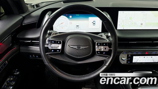 Genesis G90 (RS4) Gasoline 3.5 Turbo AWD 2022 — фото 14