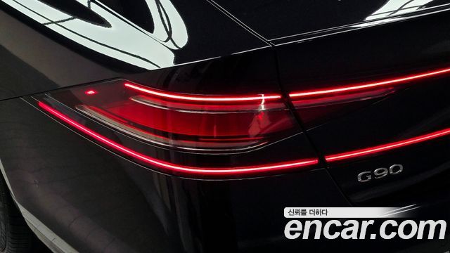 Genesis G90 (RS4) Gasoline 3.5 Turbo AWD 2022 — фото 23