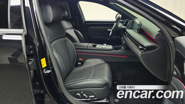 Genesis G90 (RS4) Gasoline 3.5 Turbo AWD 2022 — фото 26