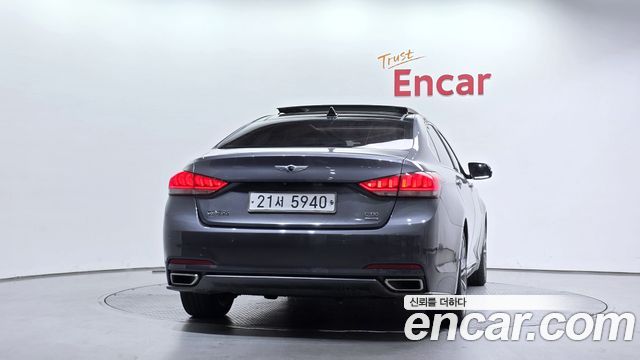 Hyundai Genesis (DH) G330 Modern AWD 2016 — фото 4