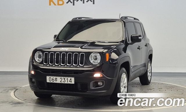 Jeep Renegade 2.0 Diesel Longitude AWD