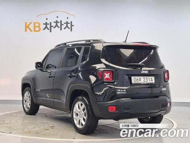 Jeep Renegade 2.0 Diesel Longitude AWD 2017 — фото 2