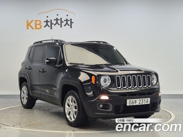 Jeep Renegade 2.0 Diesel Longitude AWD 2017 — фото 4