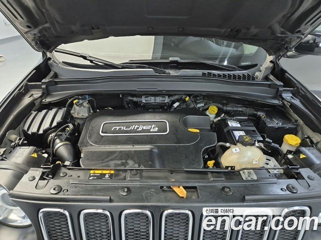 Jeep Renegade 2.0 Diesel Longitude AWD 2017 — фото 5