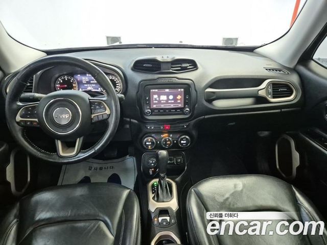 Jeep Renegade 2.0 Diesel Longitude AWD 2017 — фото 7