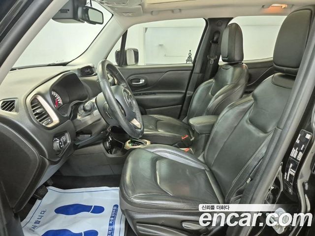 Jeep Renegade 2.0 Diesel Longitude AWD 2017 — фото 15