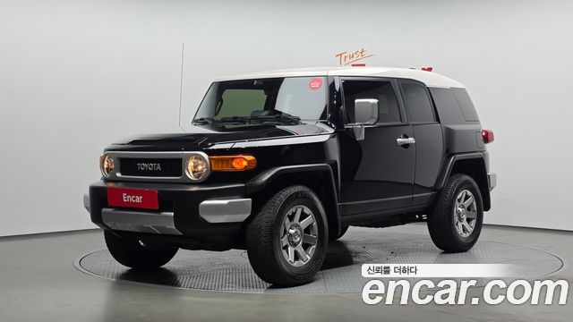 Toyota FJ Cruiser 4WD V6