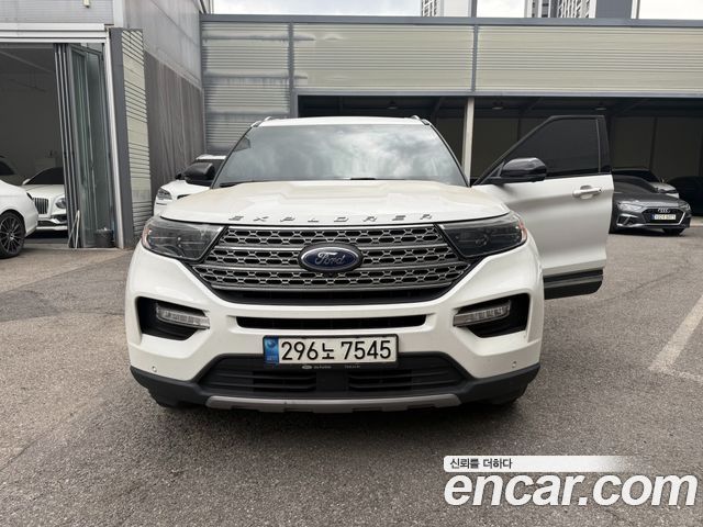 Ford Explorer (VI) 2.3 LimIted 4WD 2022 — фото 3