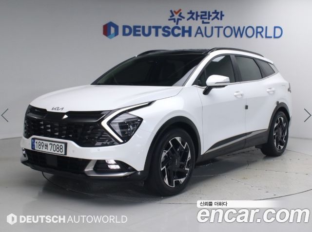 Kia Sportage (V) Gasoline 1.6 Turbo 2WD Signature