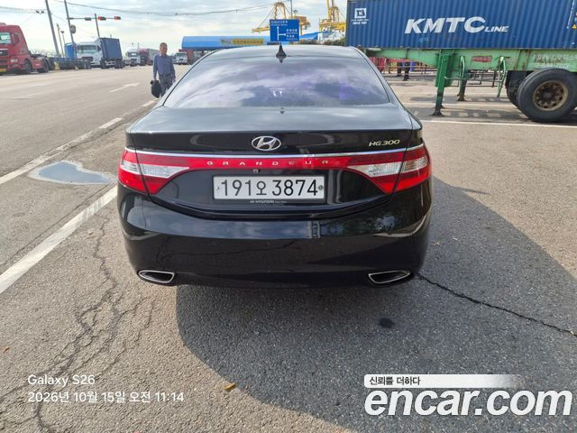 Hyundai Grandeur (HG) HG300 Prime 2012 — фото 2