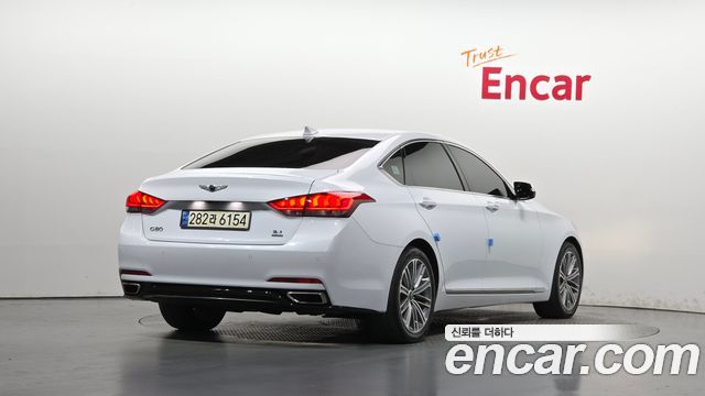 Genesis G80 3.3 GDI AWD Luxury 2018 — фото 2
