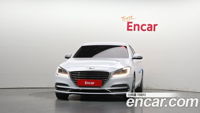 Genesis G80 3.3 GDI AWD Luxury 2018 — фото 3