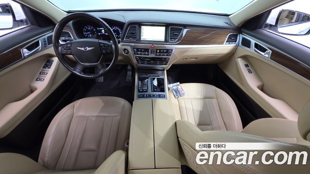 Genesis G80 3.3 GDI AWD Luxury 2018 — фото 7