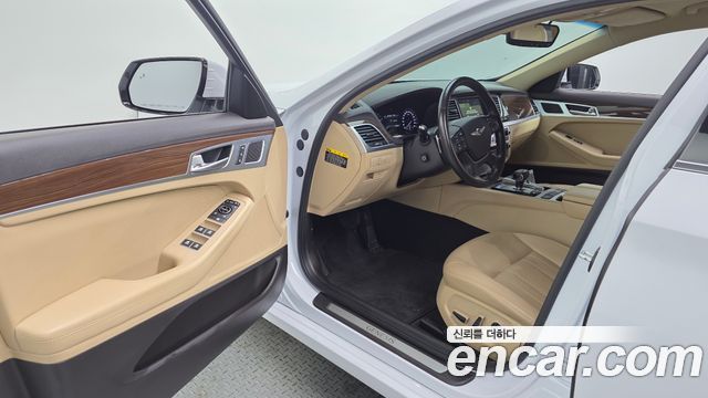 Genesis G80 3.3 GDI AWD Luxury 2018 — фото 10