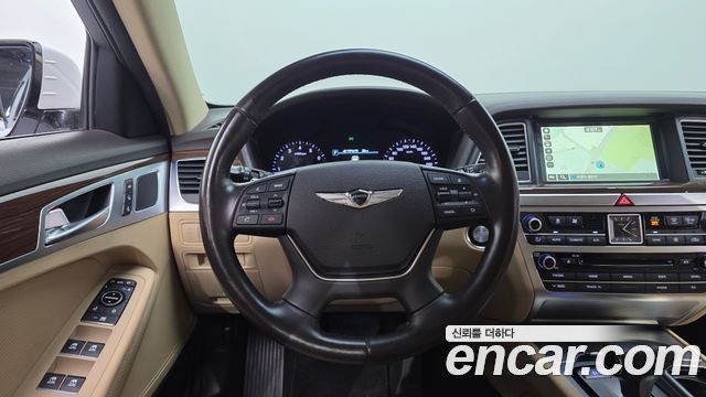 Genesis G80 3.3 GDI AWD Luxury 2018 — фото 14