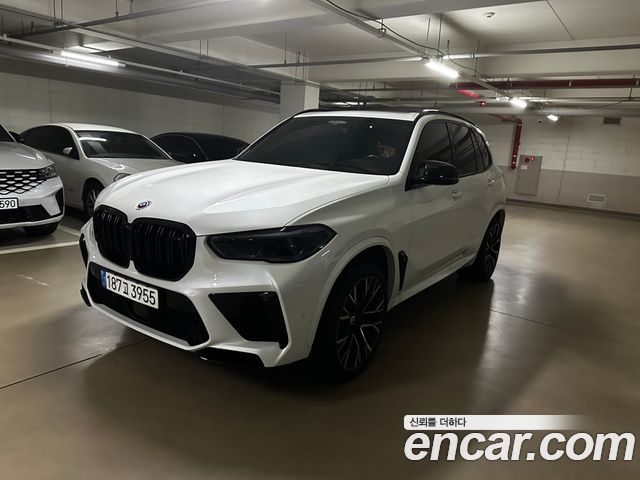 BMW X5M (G05) 4.4 Competition