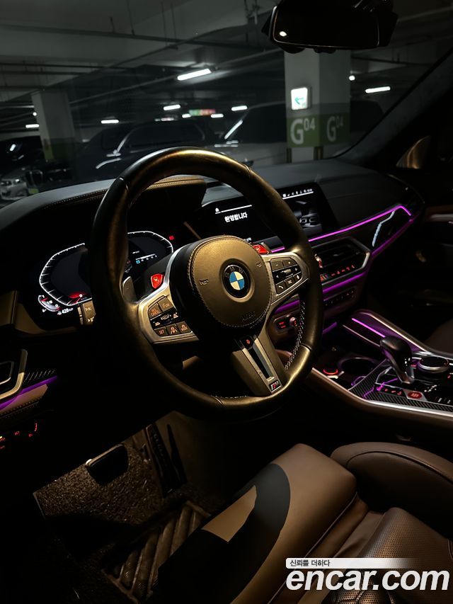 BMW X5M (G05) 4.4 Competition 2023 — фото 4