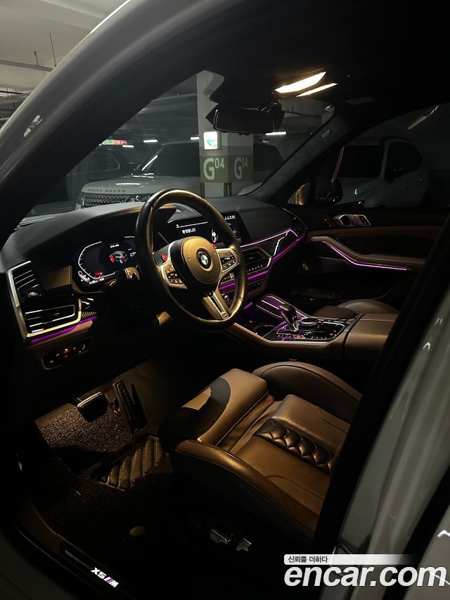 BMW X5M (G05) 4.4 Competition 2023 — фото 8