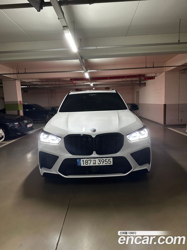BMW X5M (G05) 4.4 Competition 2023 — фото 9