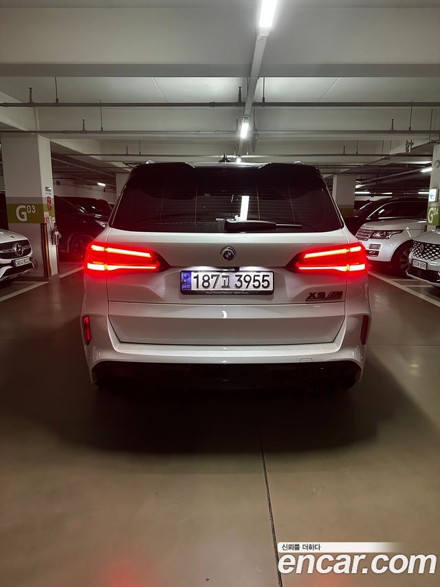 BMW X5M (G05) 4.4 Competition 2023 — фото 10